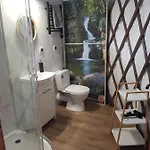 Luxury tent Skaly Spaly - Jurta Caloroczna Przesieka