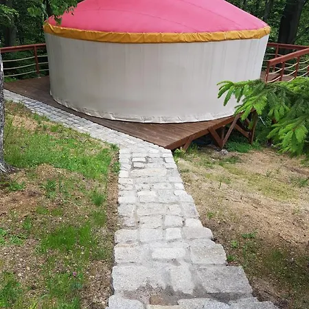 Skały Spały - Jurta Luksusowy namiot