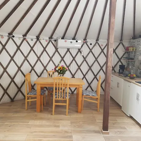 Skaly Spaly - Jurta Luxury tent