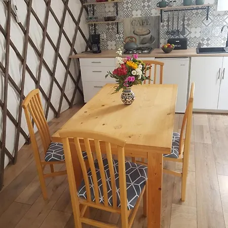 Luxussátor Skaly Spaly - Jurta *