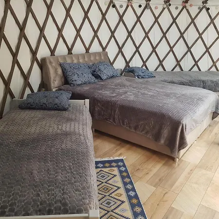 Luxury tent Skaly Spaly - Jurta Przesieka