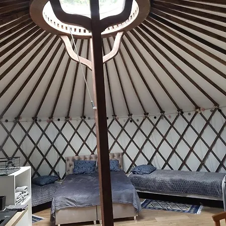 Skaly Spaly - Jurta Luxury tent