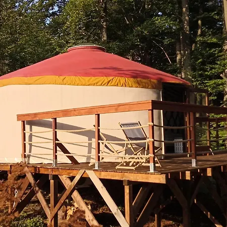 Skaly Spaly - Jurta Caloroczna Luxe tent