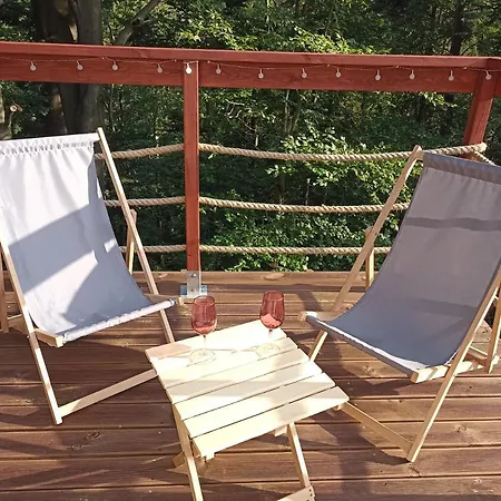Luxury tent Skaly Spaly - Jurta Przesieka