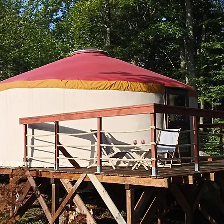 Skaly Spaly - Jurta Luxury tent Przesieka