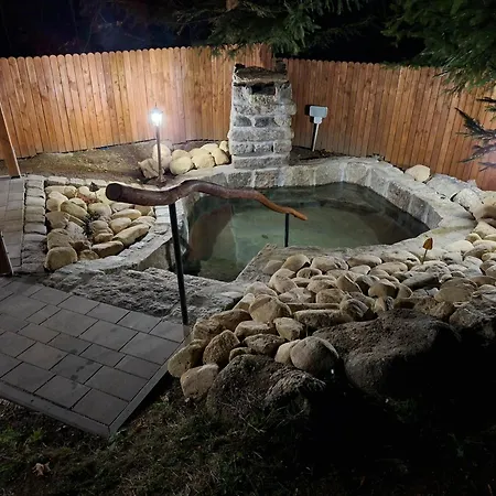 Skaly Spaly - Jurta Luxussátor Przesieka