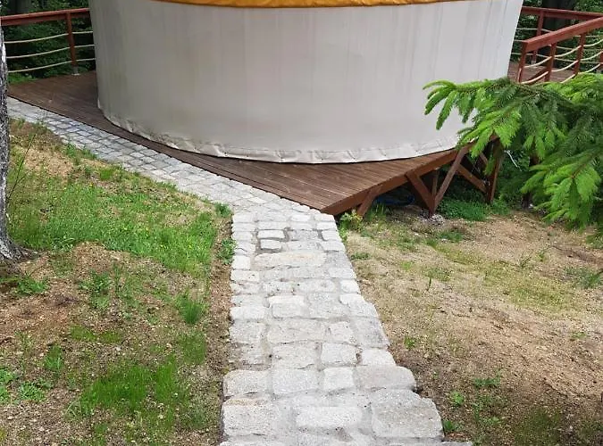 Skaly Spaly - Jurta Caloroczna Luxe tent