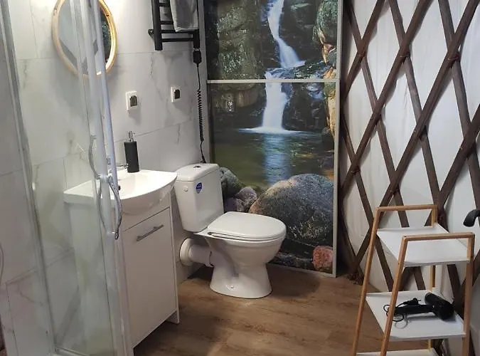 Luxe tent Skaly Spaly - Jurta Caloroczna Przesieka