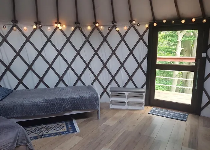 Skaly Spaly - Jurta Caloroczna Luxe tent