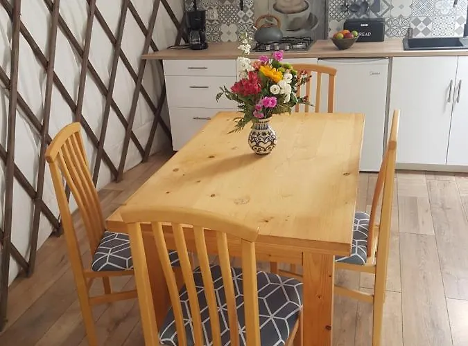 Luxe tent Skaly Spaly - Jurta Caloroczna *