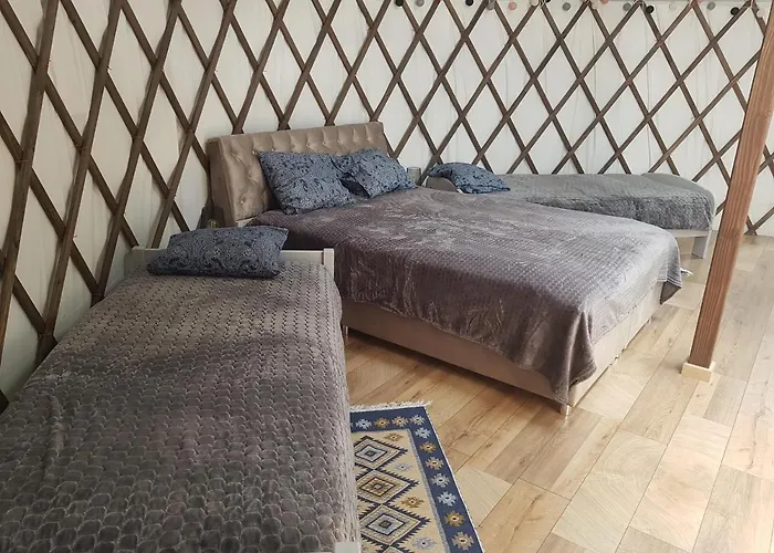 Luxe tent Skaly Spaly - Jurta Caloroczna Przesieka