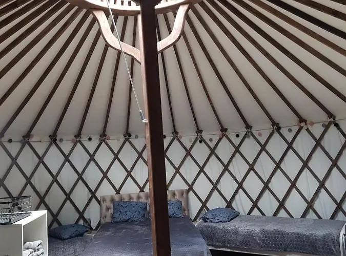 Skaly Spaly - Jurta Caloroczna Luxe tent