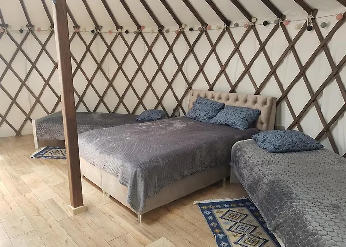 Luxe tent Skaly Spaly - Jurta Caloroczna *