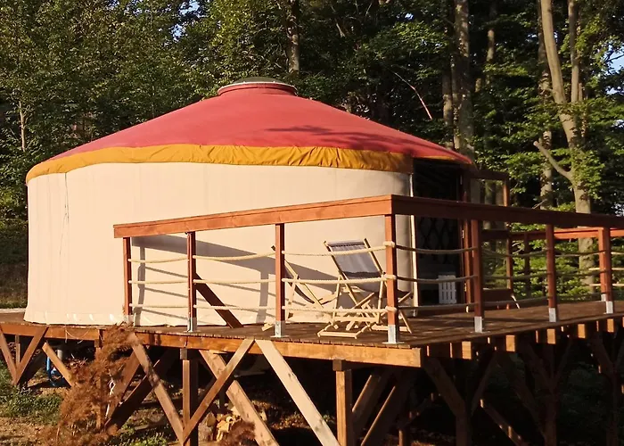 Skaly Spaly - Jurta Caloroczna Luxe tent