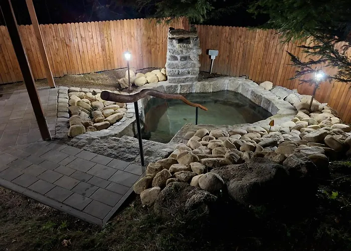 Skaly Spaly - Jurta Caloroczna Luxusní stan Przesieka